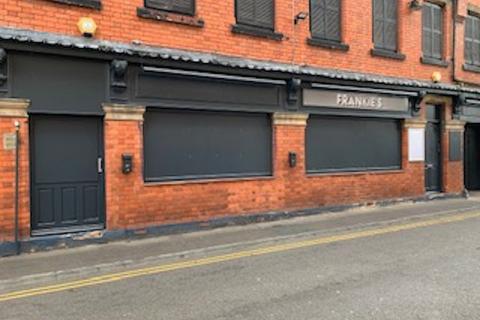 Leisure facility for sale - Frankie's Nightclub, New Street, Oswestry, SY11 1PY