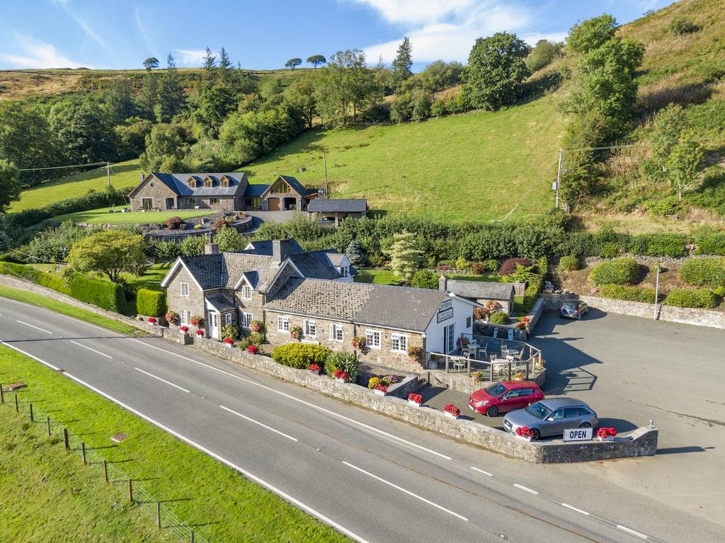 Dyffryn Cafe, Welshpool, SY21 0NR Leisure facility for sale £580,000