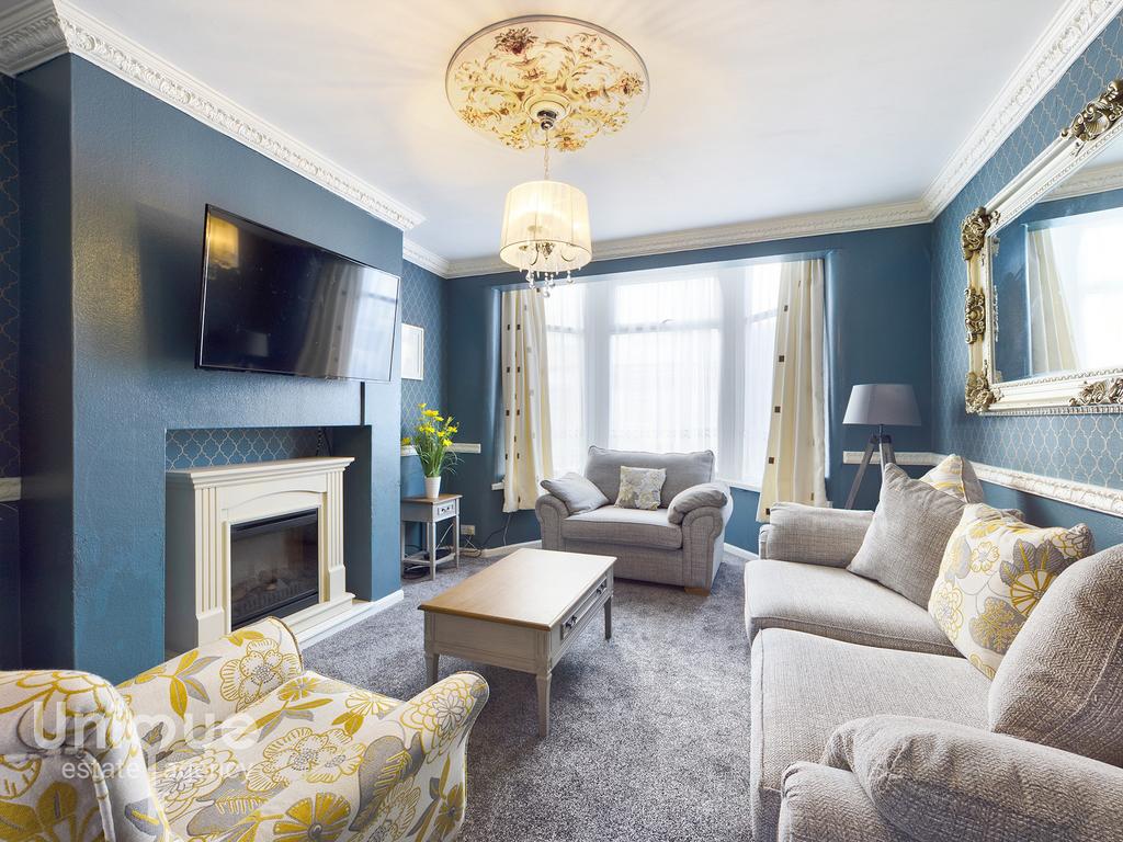 Wellington Road, Blackpool, FY1 4 bed terraced house for sale £149,950