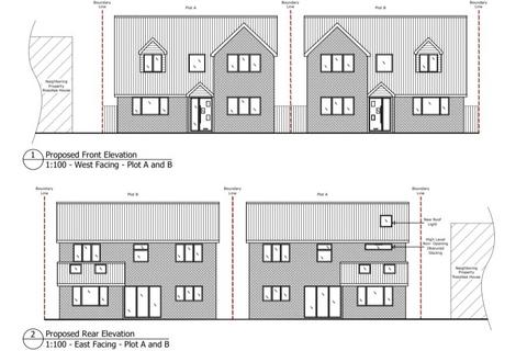 Plot for sale, The Common, Winchmore Hill, Amersham, HP7