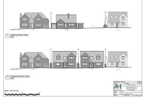 Plot for sale, The Common, Winchmore Hill, Amersham, HP7