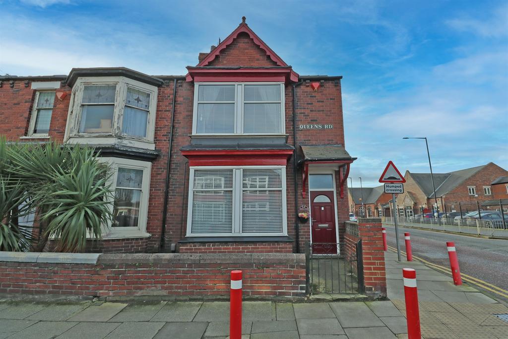 Queens Road, Linthorpe, Middlesbrough, TS5 3 bed house for sale £160,000