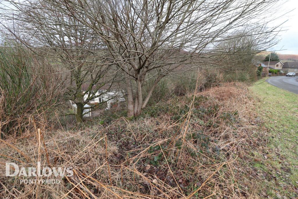 LAND OPPOSITE 1 GLANFFRWD Terrace, Pontypridd 1 bed property for sale