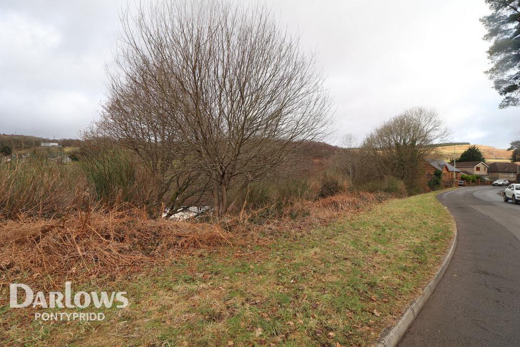 LAND OPPOSITE 1 GLANFFRWD Terrace, Pontypridd 1 bed property for sale
