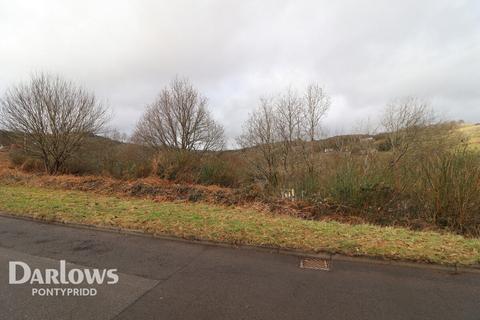 undefined, LAND OPPOSITE 1 GLANFFRWD Terrace, Pontypridd