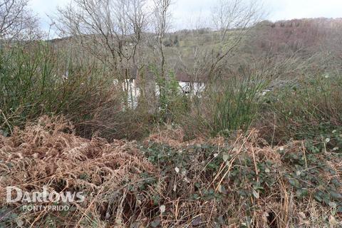 undefined, LAND OPPOSITE 1 GLANFFRWD Terrace, Pontypridd