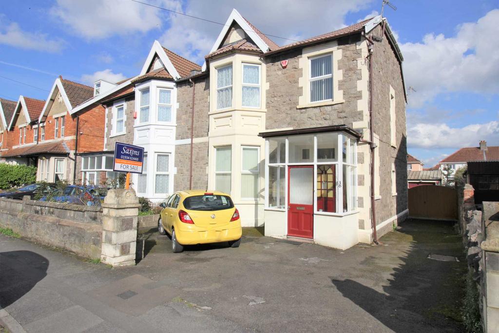 Road, WestonsuperMare 4 bed semidetached house for sale £