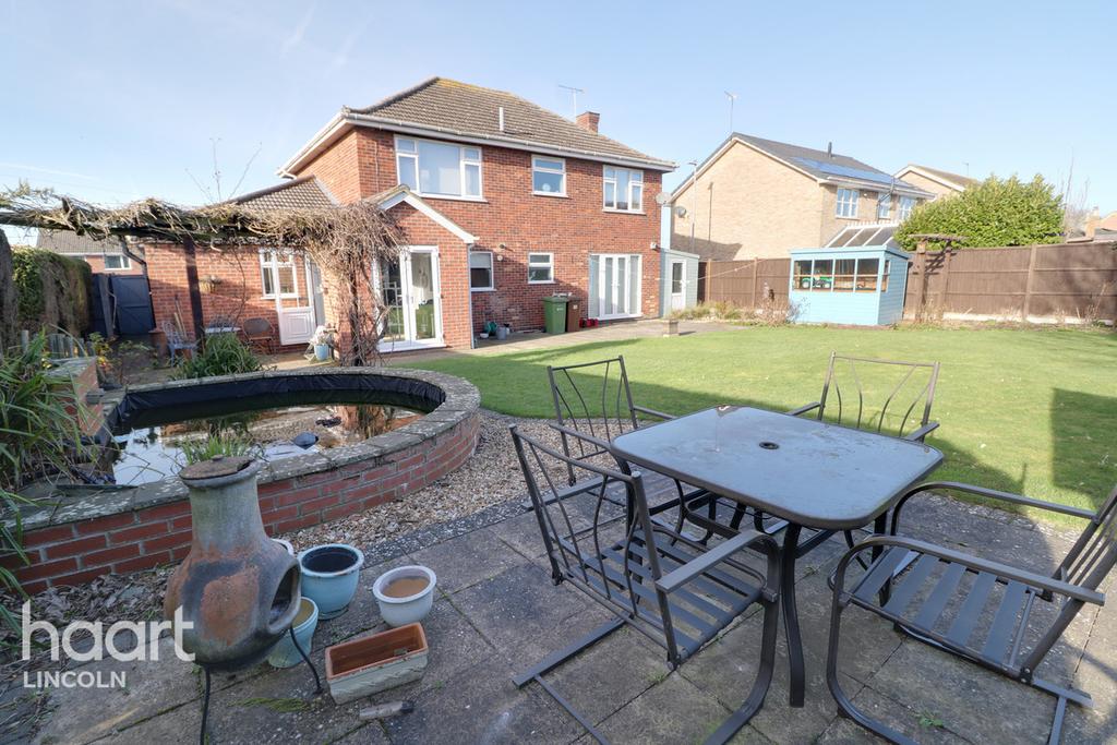 Brant Road, Lincoln 4 bed detached house for sale £425,000