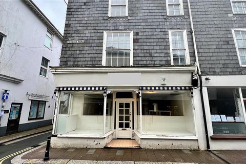 Retail property (high street) to rent - Victoria Road, Dartmouth, Devon, TQ6