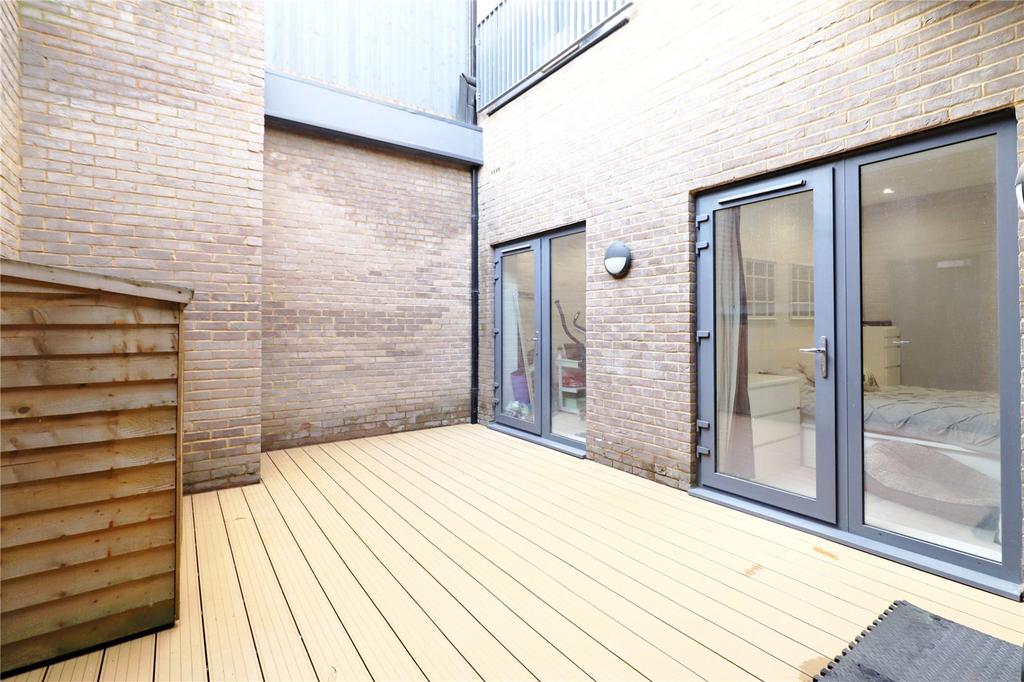 Decking Area