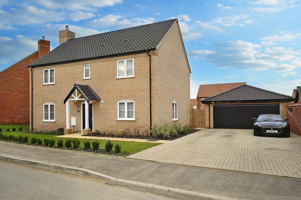 Great Ellingham, Norfolk NR17 4 bed detached house £495,000