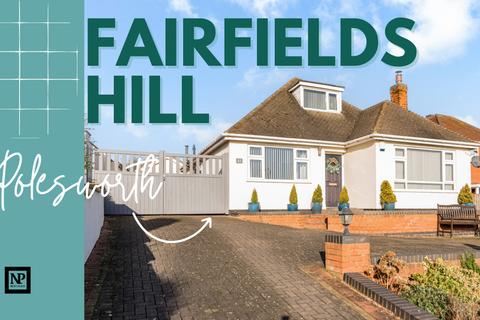 3 bedroom detached bungalow for sale - Fairfields Hill, Polesworth