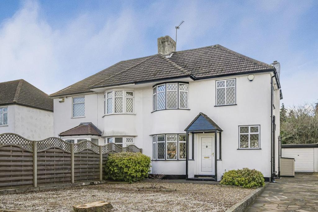 Croydon Road, West Wickham 3 bed semidetached house £650,000