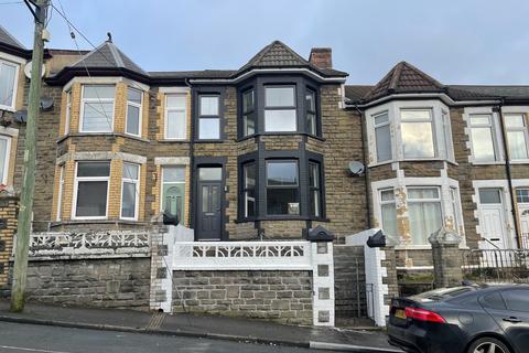 3 bedroom terraced house for sale - Wood Street, Bargoed, CF81 8NW