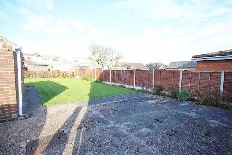 Rear garden view 3
