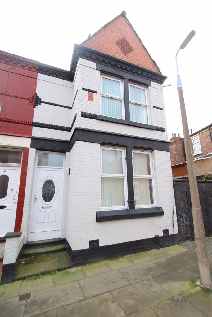 Wellbrow Road, Liverpool 3 bed terraced house £700 pcm (£162 pw)