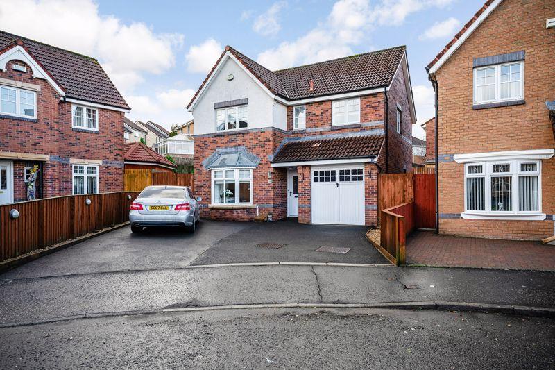 Lammermuir Way, Airdrie 4 bed detached house for sale £239,995