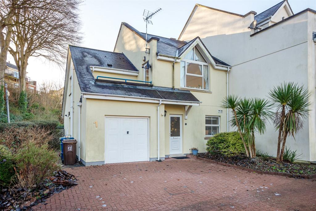 Hen Gei Llechi, Y Felinheli, Gwynedd, LL56 3 bed end of terrace house