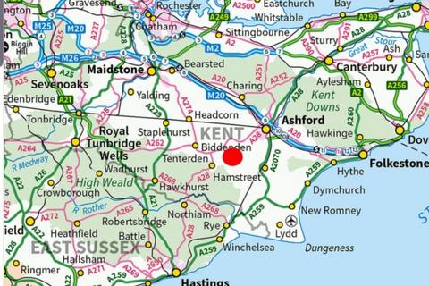 Land for sale, Brissenden Green Lane, Ashford TN26