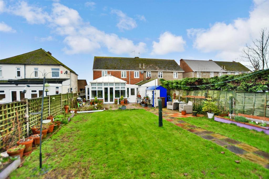 Barton Hill Drive, Minster On Sea, Sheerness, Kent 3 bed semidetached