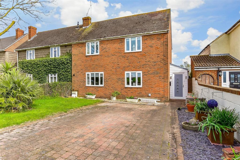 Barton Hill Drive, Minster On Sea, Sheerness, Kent 3 bed semidetached