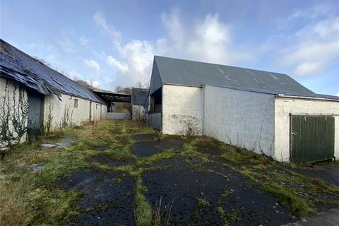 Plot for sale - Buildings at Old Hall Farm, Newton Stewart, Newton Stewart, Dumfries & Galloway, South West Scotland, DG8