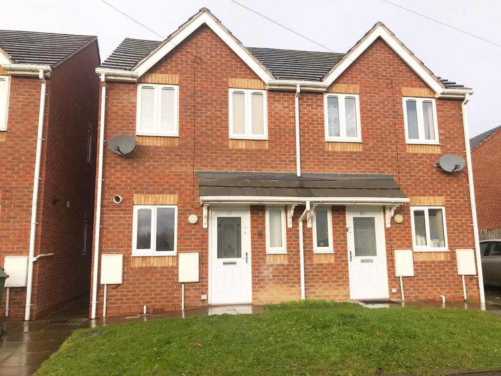 Mill Street, Walsall, West Midlands... 3 bed semidetached house £725