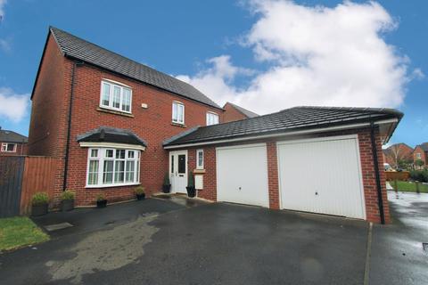 4 bedroom detached house for sale - Whitington Close, Bolton, BL3