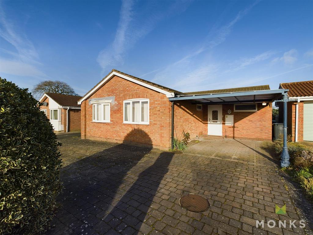 Trentham Road, Wem, Shropshire 3 bed detached bungalow £239,000