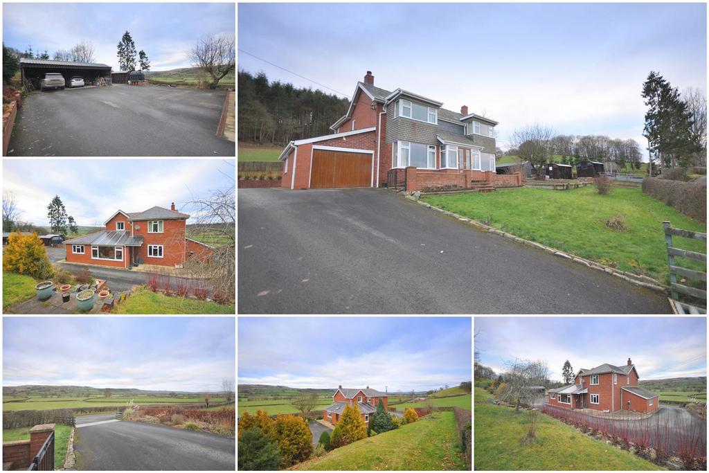 Llandinam 4 bed detached house for sale £575,000