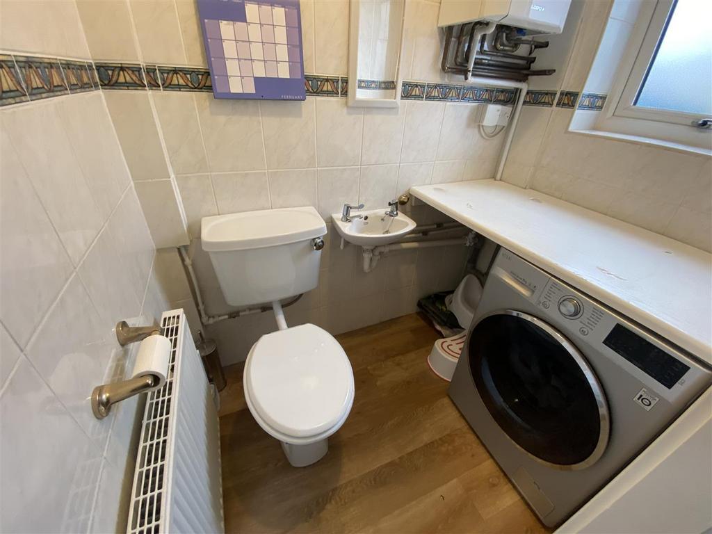 Utility / Guest Cloakroom