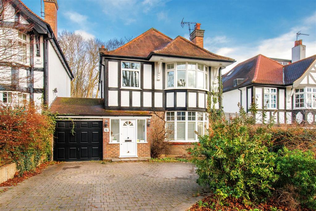 Hillway, Highgate, London, N6 3 bed house £2,850,000
