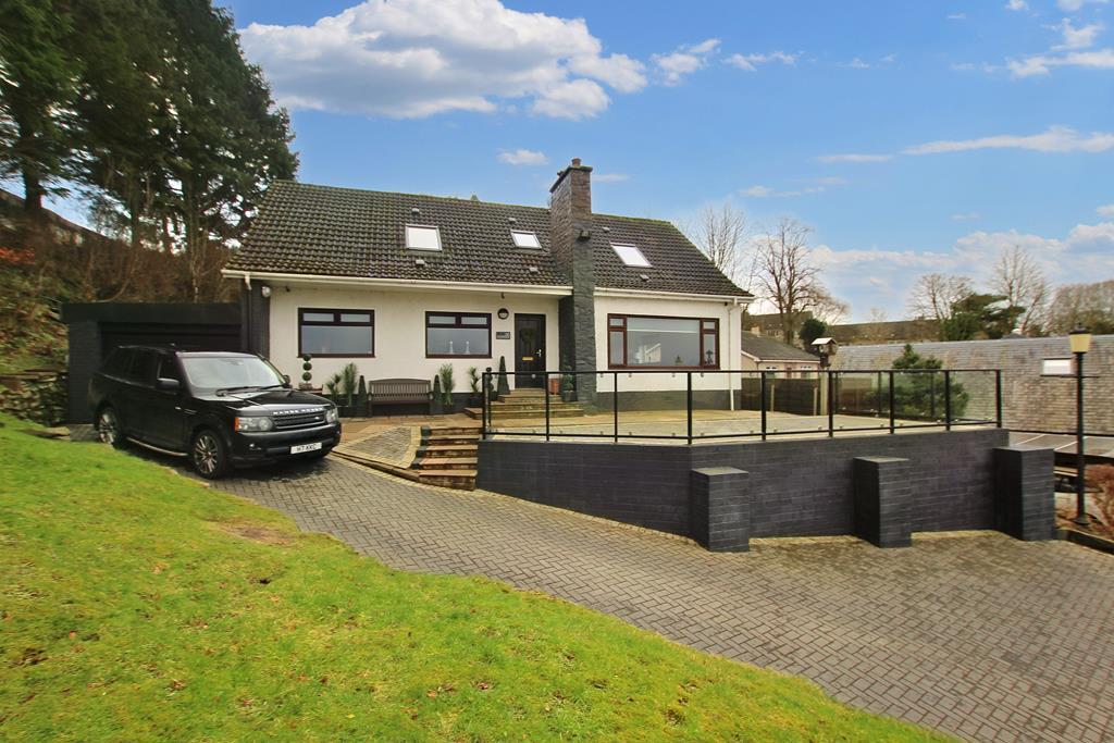 Cleghorn Road, Lanark 4 bed detached house £319,995