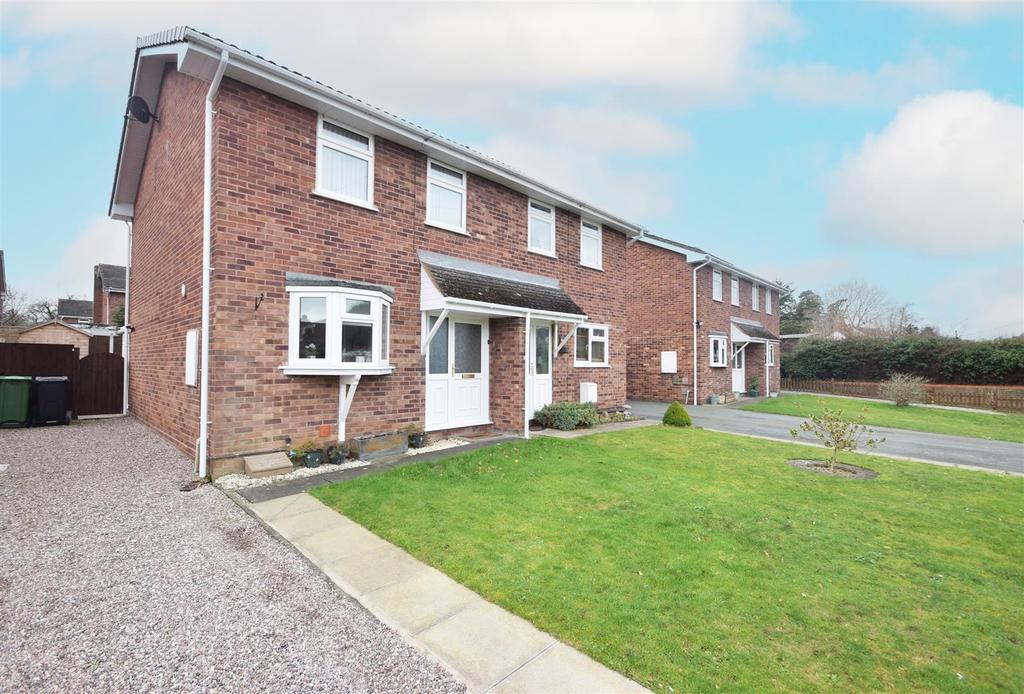 Callow Lane, Minsterley, Shrewsbury 2 bed semidetached house £210,000