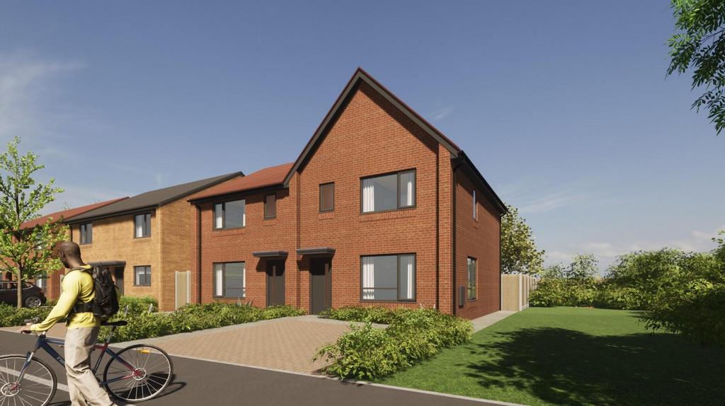 Cherry Blossom Way, Harlescott... 3 bed semidetached house £91,000