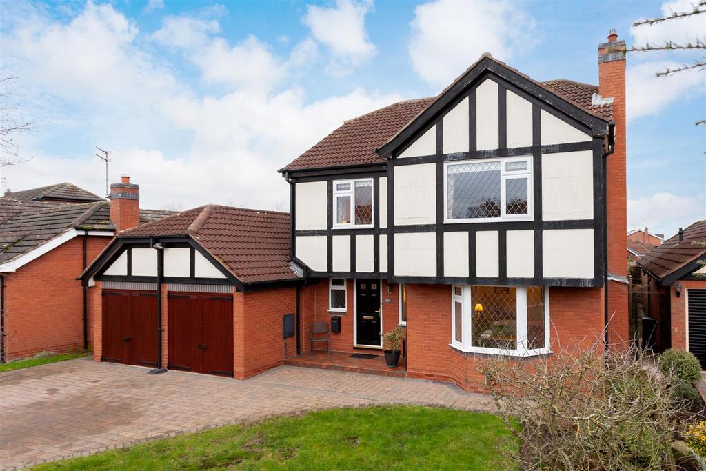 Manor Garth, Wigginton, York 4 bed detached house £650,000