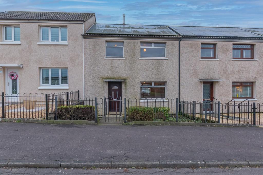 Menteith Court, Alloa 3 bed terraced house £84,995