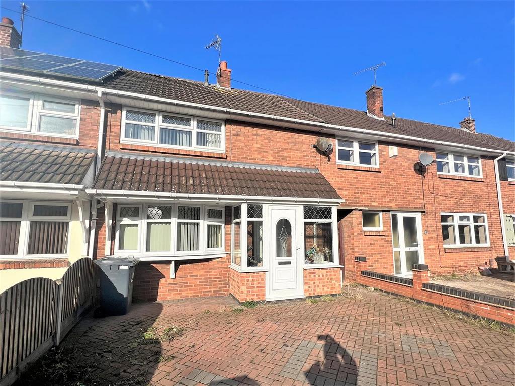 Abbotsford Road, Attleborough Nuneaton 2 bed terraced house for sale