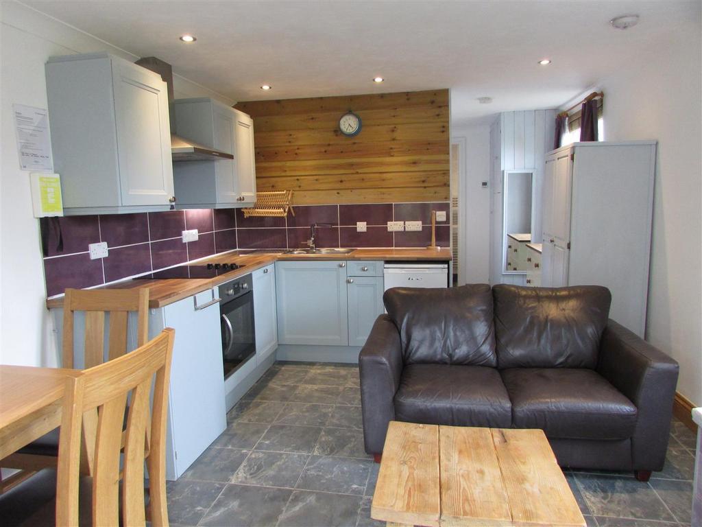 Living rm/dining rm/kitchen