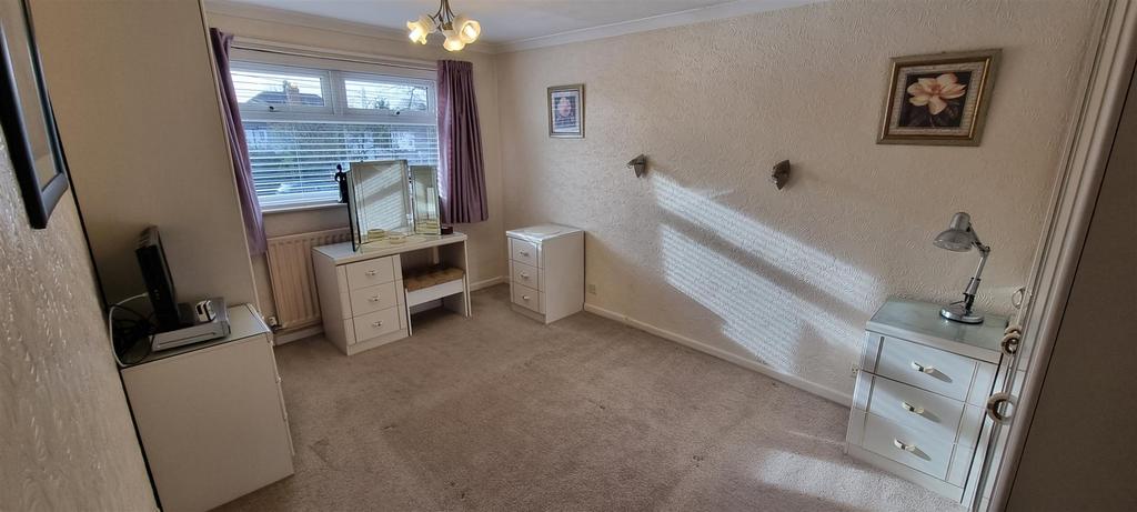 Refitted shower room