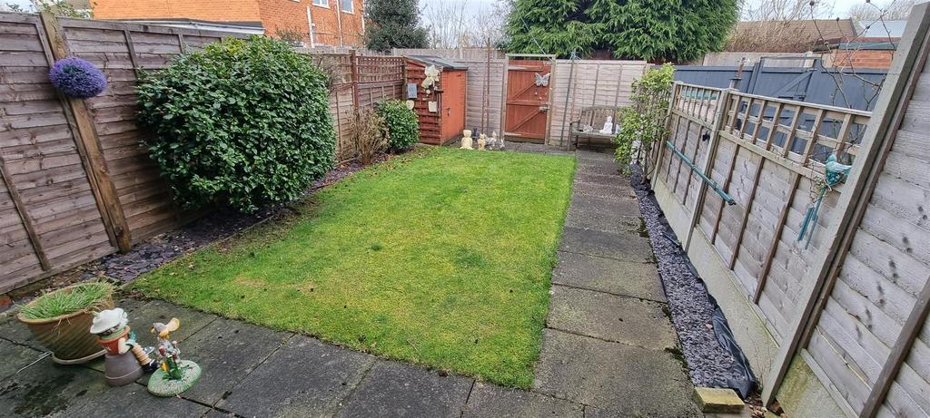 Rear garden