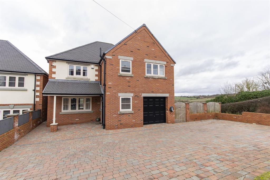 Locko Road, Lower Pilsley, Chesterfield 5 bed detached house £460,000