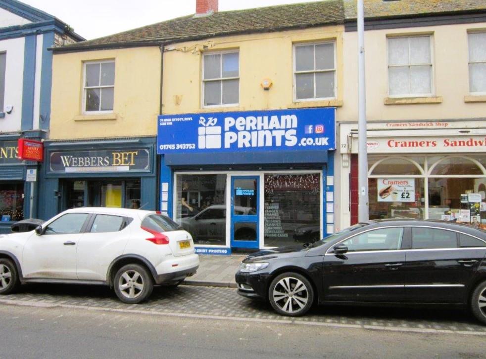 74 High Street, Rhyl, LL18 1UB Property for sale £110,000