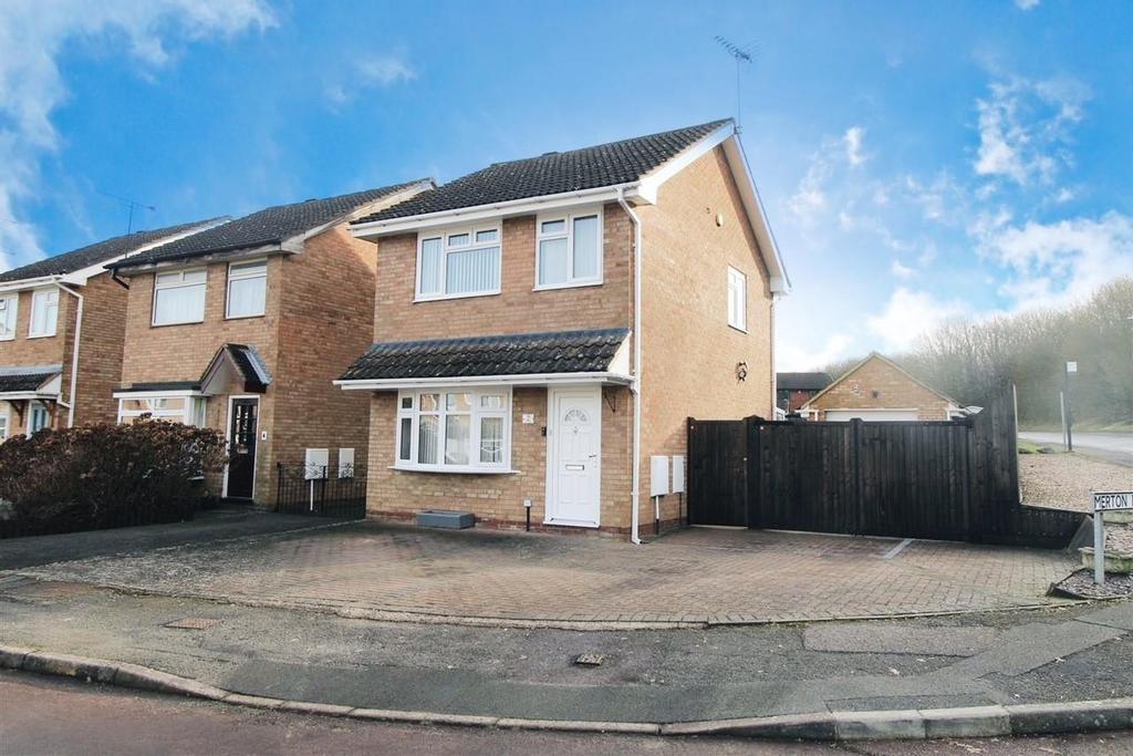 Merton Road, Daventry 3 bed house £290,000
