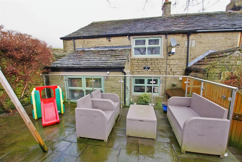 Royd Lane, Ripponden, Sowerby Bridge 4 bed cottage £290,000