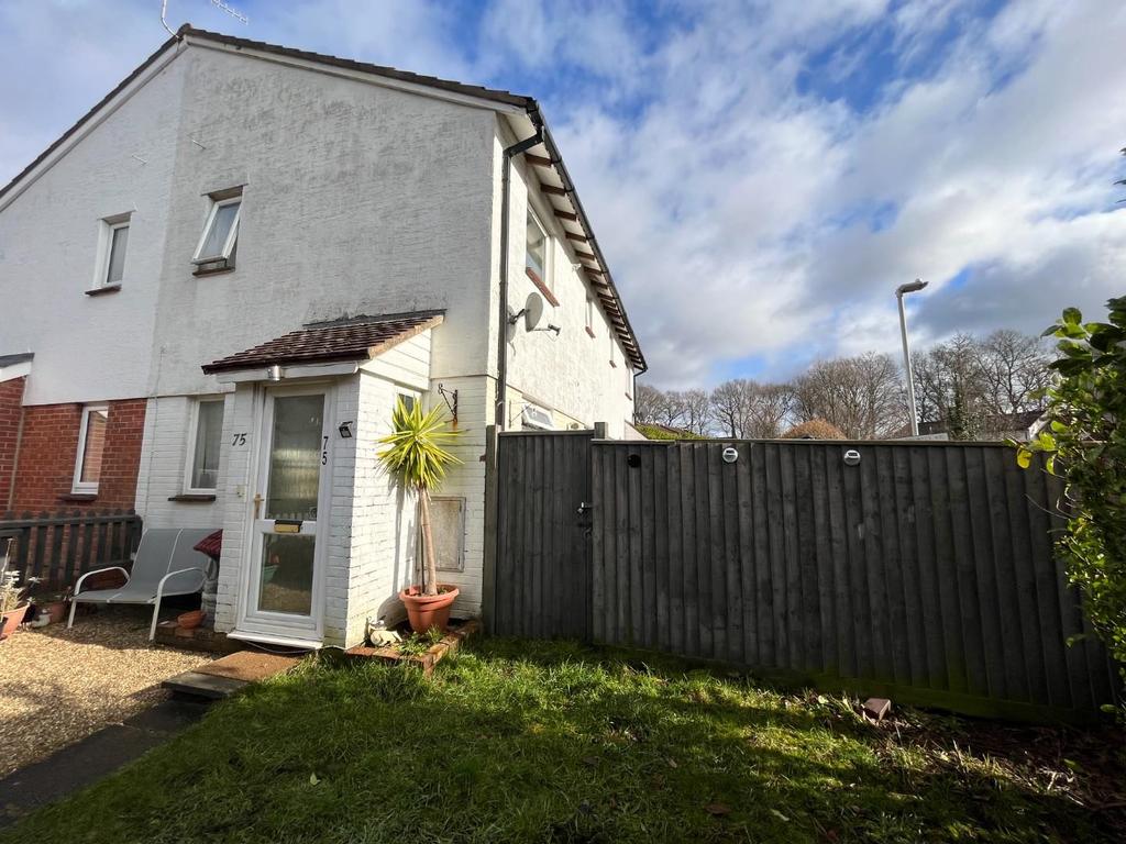 Meadowsweet Road, Creekmoor, Poole 1 bed terraced house £192,500