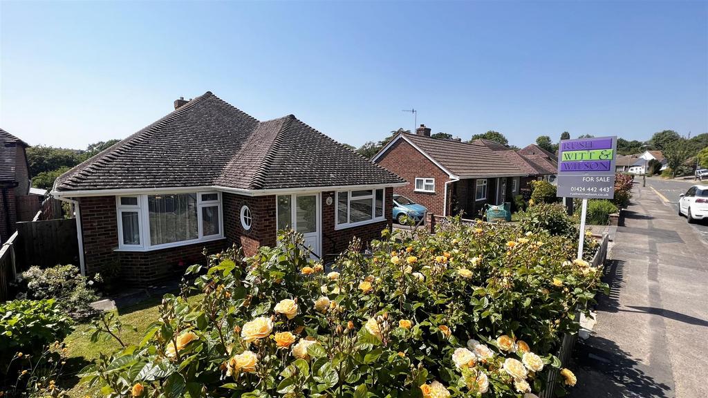 Park View, Hastings 3 bed detached bungalow for sale £390,000