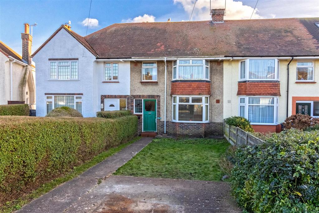 Goldsmith Road, Worthing 3 bed terraced house for sale £350,000