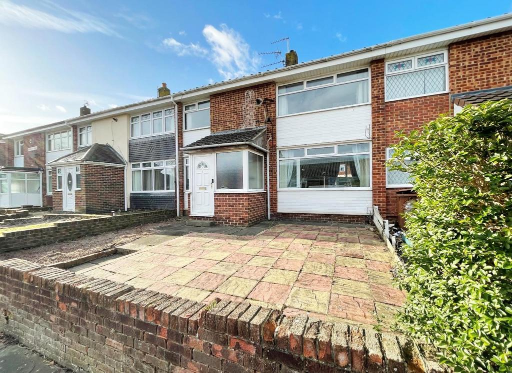 Penarth Walk, Throston Grange... 3 bed terraced house £100,000