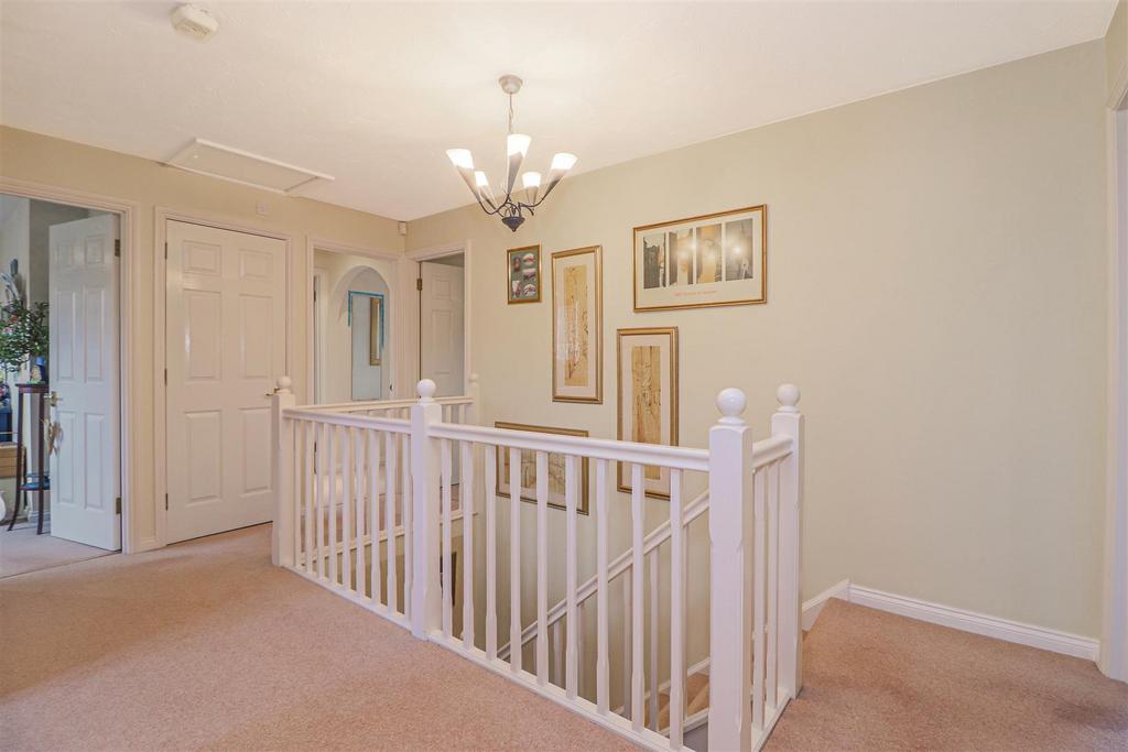 First floor landing